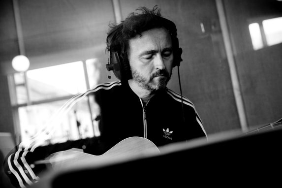 Knut Bjørnar  Asphol. Recording session